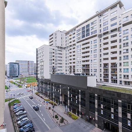 Bukowinska 12 Prywatne Mieszkanie 80M2 Z Dwiema Sypialniami I Balkonem 2X Bezplatne Miejsca Parkingowe Samodzielne Zameldowanie! Private Garage! Self Check-In System! วอร์ซอ ภายนอก รูปภาพ